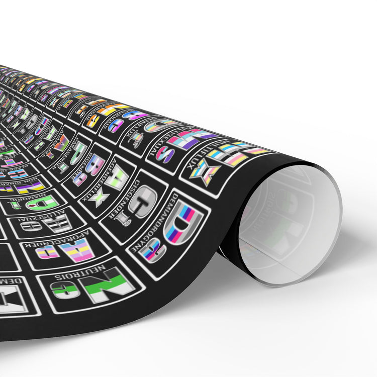 Elements of Pride Wrapping Paper