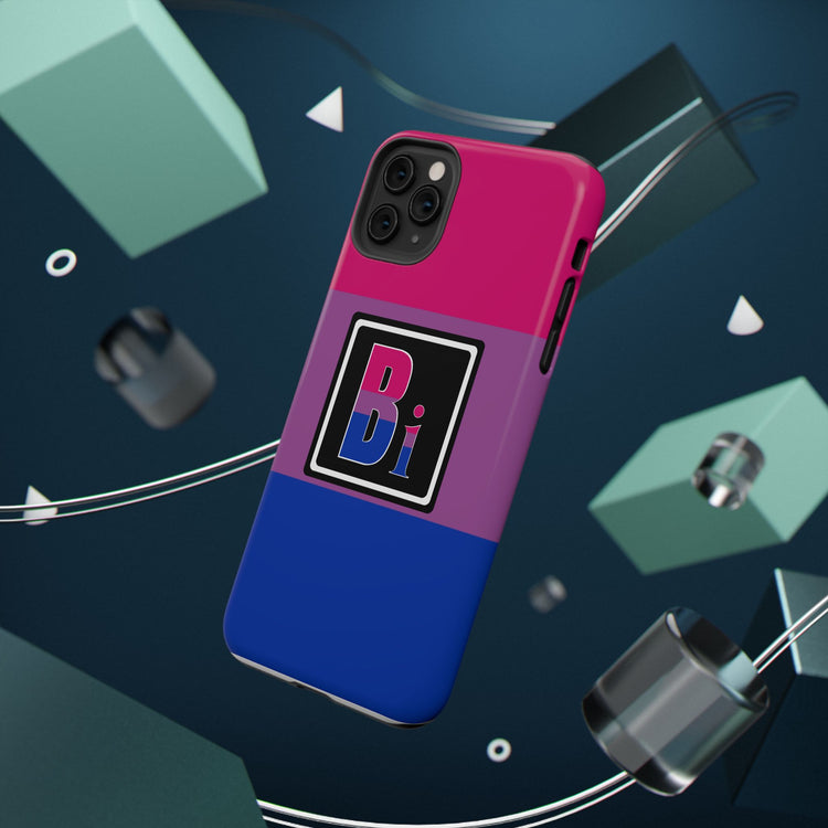 Bisexual Pride Impact-Resistant Phone Case