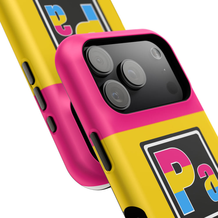 Pansexual Pride Phone Case | Impact-Resistant, Glossy or Matte Finish