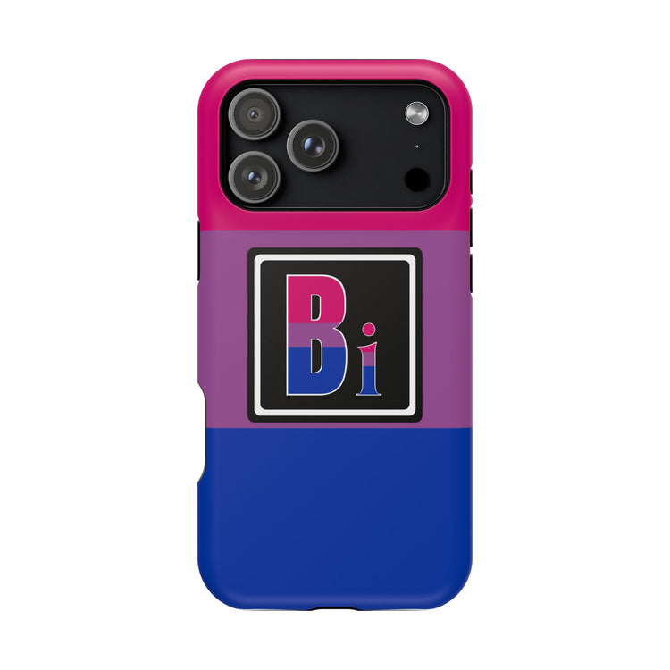 Bisexual Pride Impact-Resistant Phone Case