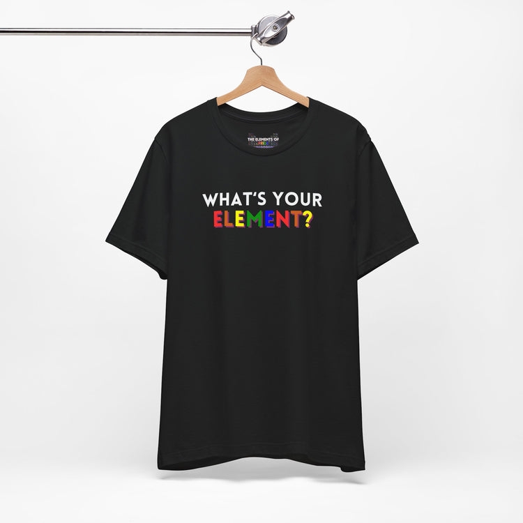 Elements of Pride Periodic Table T-Shirt β LGBTQ STEM Pride Shirt, Inclusive LGBTQ Gifts, Perfect for Science Lovers