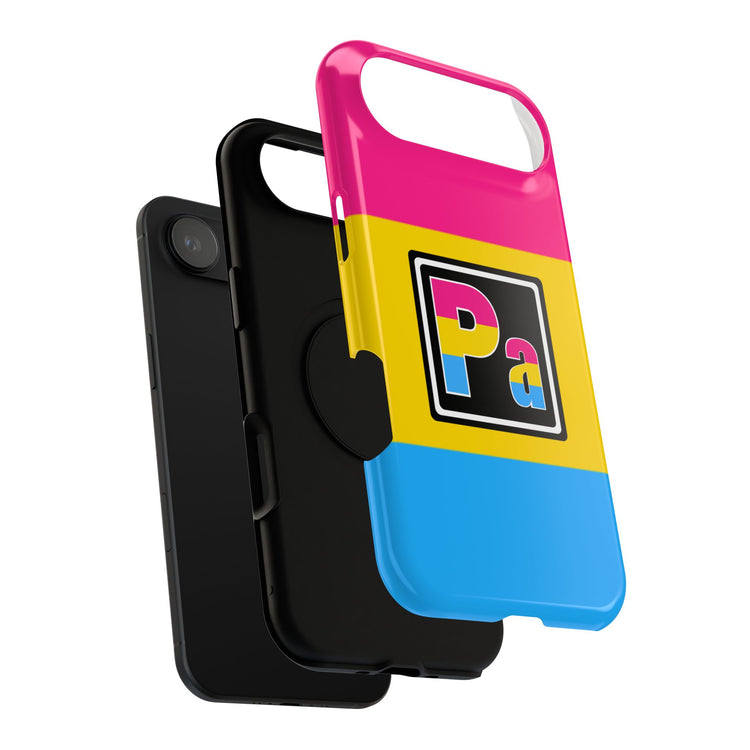 Pansexual Pride Phone Case | Impact-Resistant, Glossy or Matte Finish