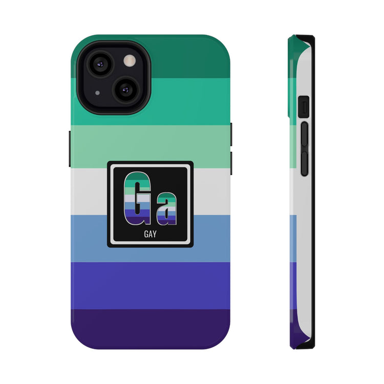 π Gay Pride Impact-Resistant Phone Case π