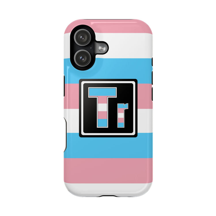 Trans Pride Impact-Resistant Phone Case