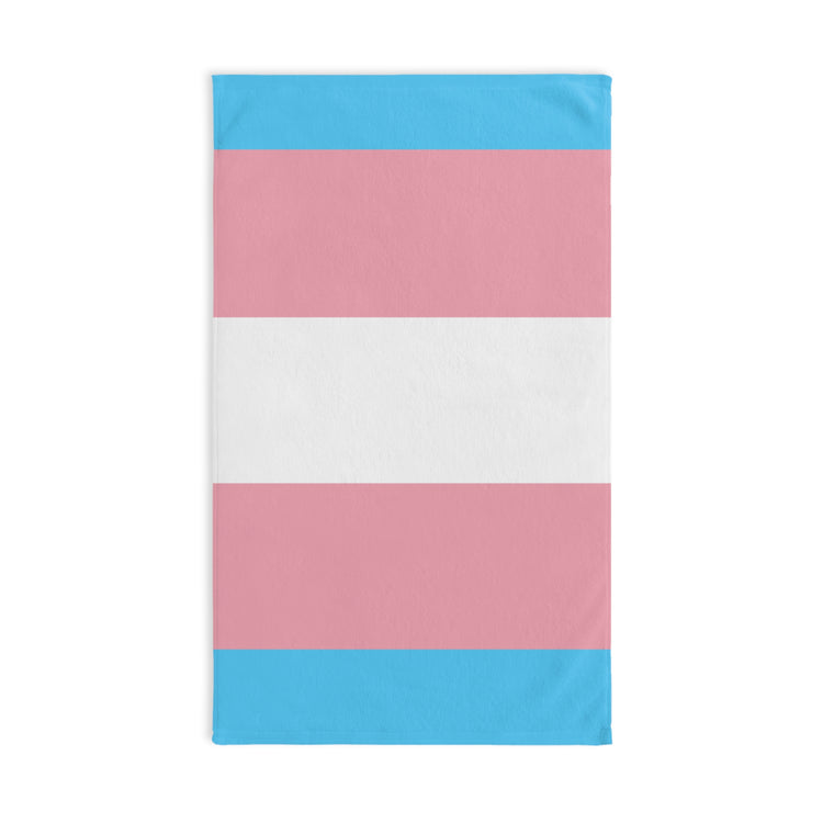 Trans Pride Hand Towel