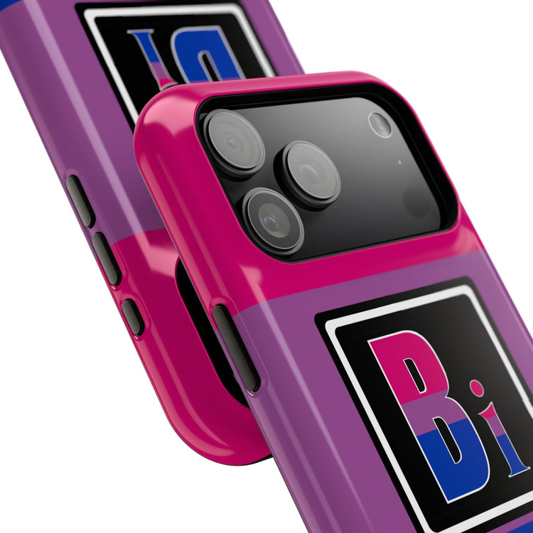 Bisexual Pride Impact-Resistant Phone Case