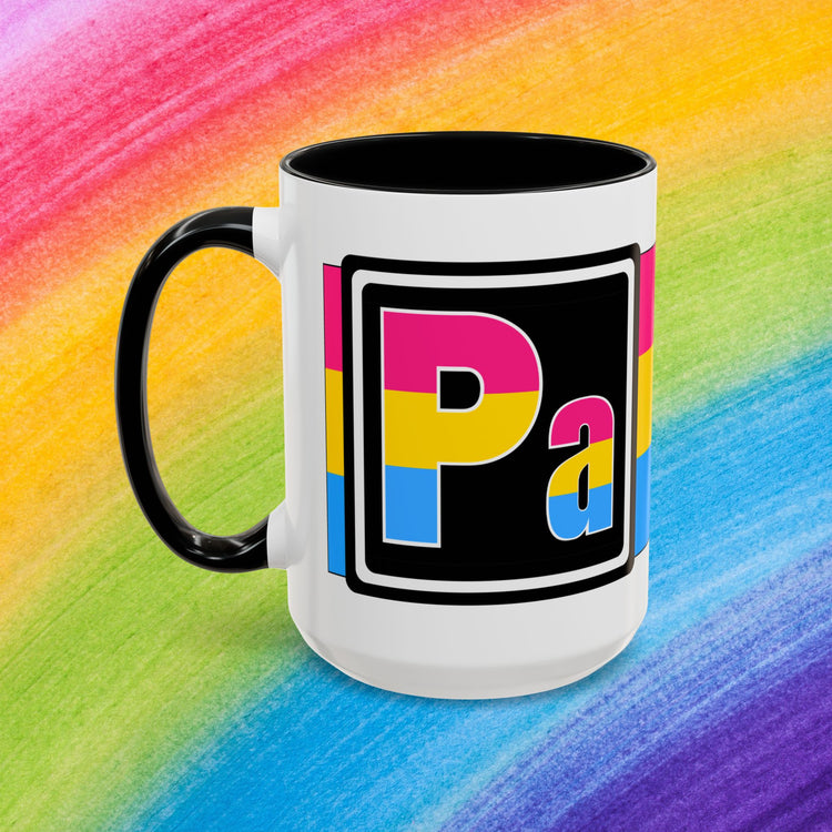 Pansexual Pride - Accent Coffee Mug (11, 15oz)