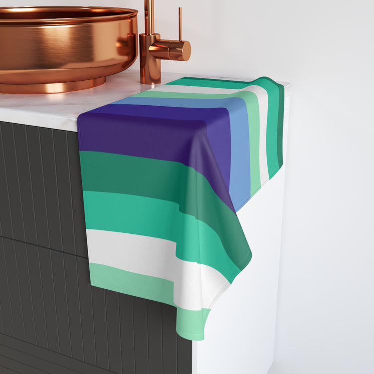 Gay Pride Hand Towel