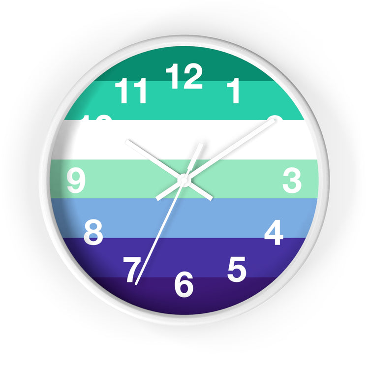 Gay Pride Wall Clock