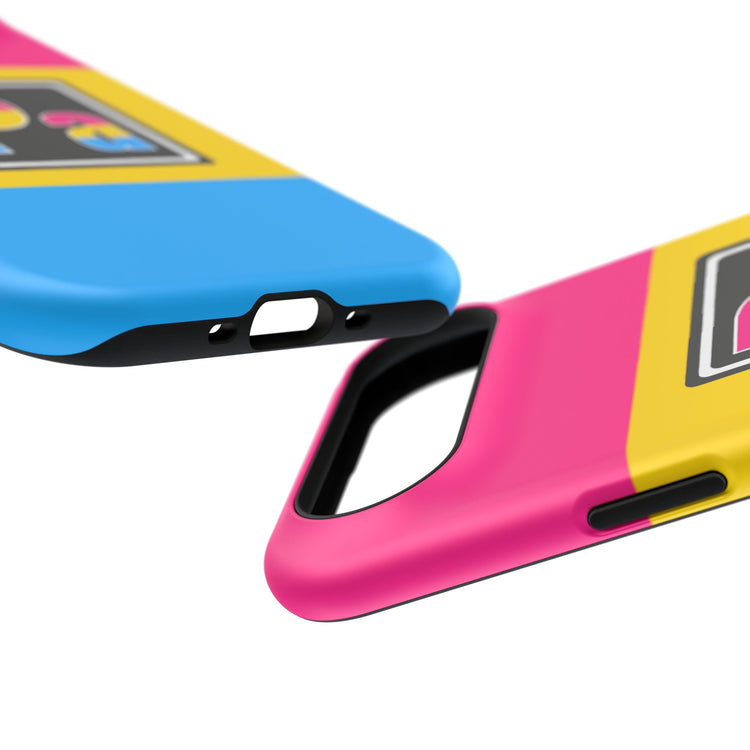 Pansexual Pride Phone Case | Impact-Resistant, Glossy or Matte Finish