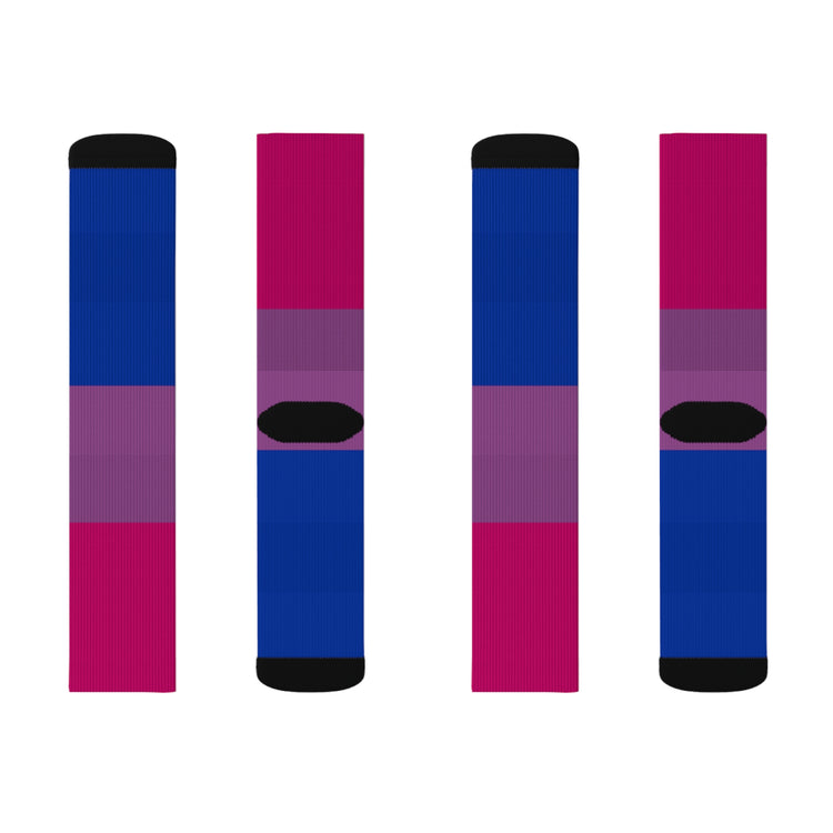 Bisexual Pride Socks