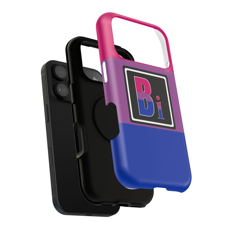 Bisexual Pride Impact-Resistant Phone Case