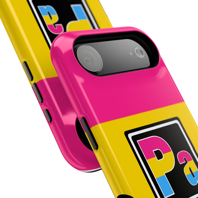 Pansexual Pride Phone Case | Impact-Resistant, Glossy or Matte Finish