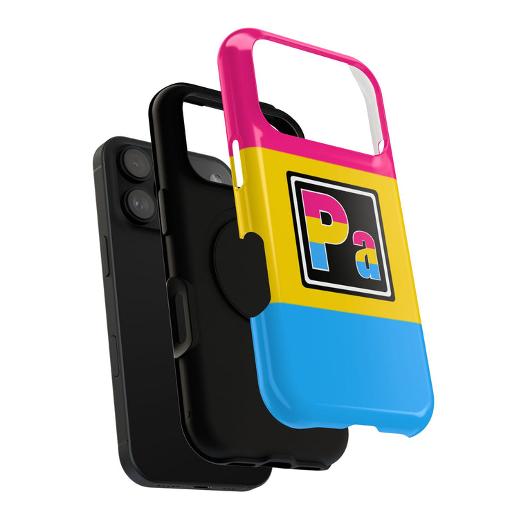 Pansexual Pride Phone Case | Impact-Resistant, Glossy or Matte Finish