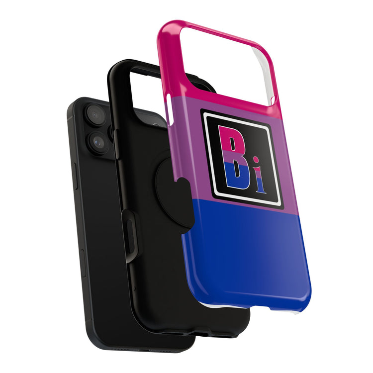 Bisexual Pride Impact-Resistant Phone Case