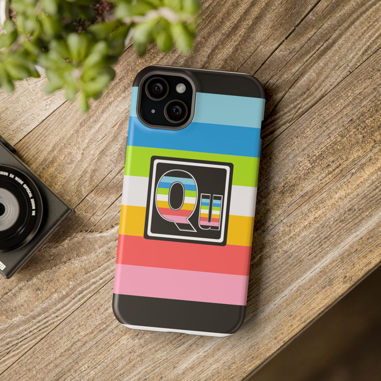Queer Pride Phone Case | Impact-Resistant