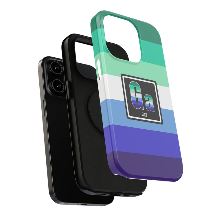 π Gay Pride Impact-Resistant Phone Case π
