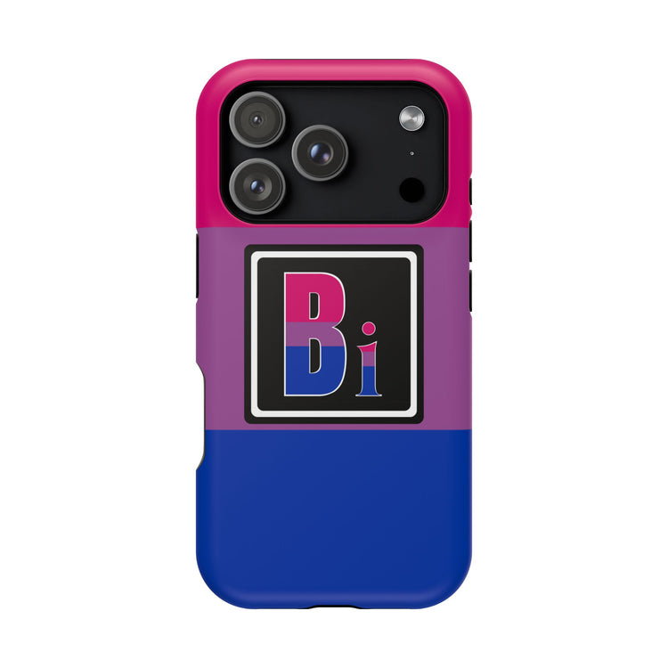 Bisexual Pride Impact-Resistant Phone Case