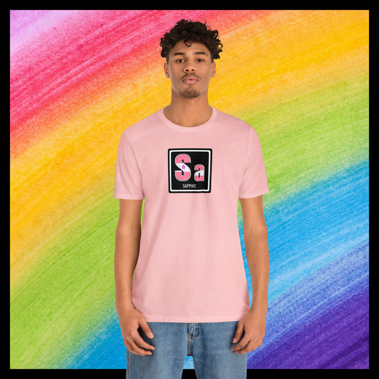 Elements of Pride - Sapphic T-shirt