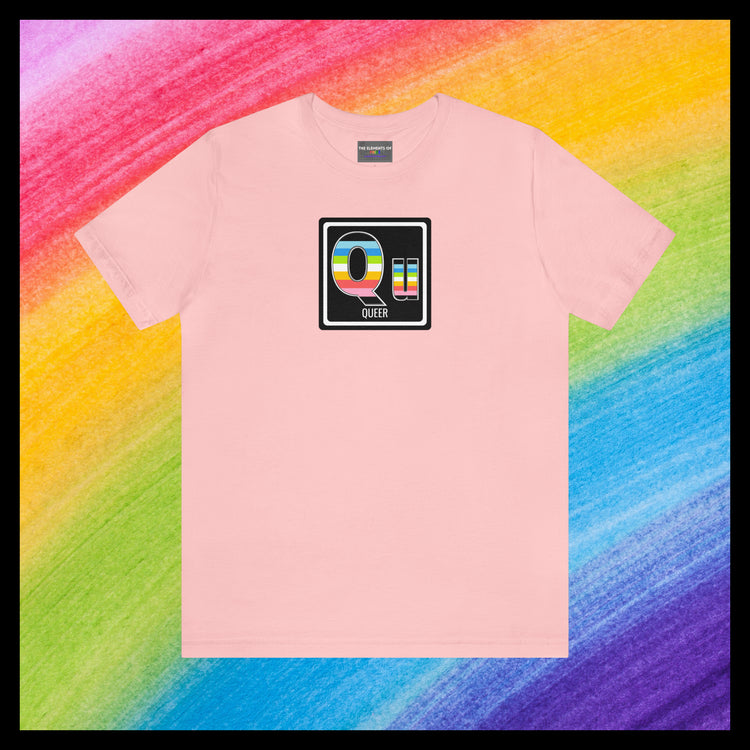 Elements of Pride - Queer T-shirt