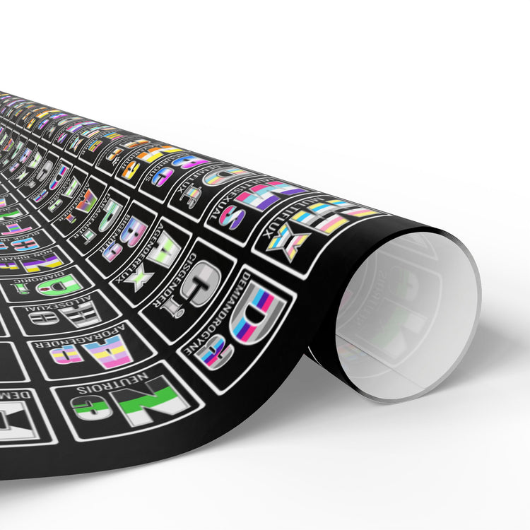 Elements of Pride Wrapping Paper