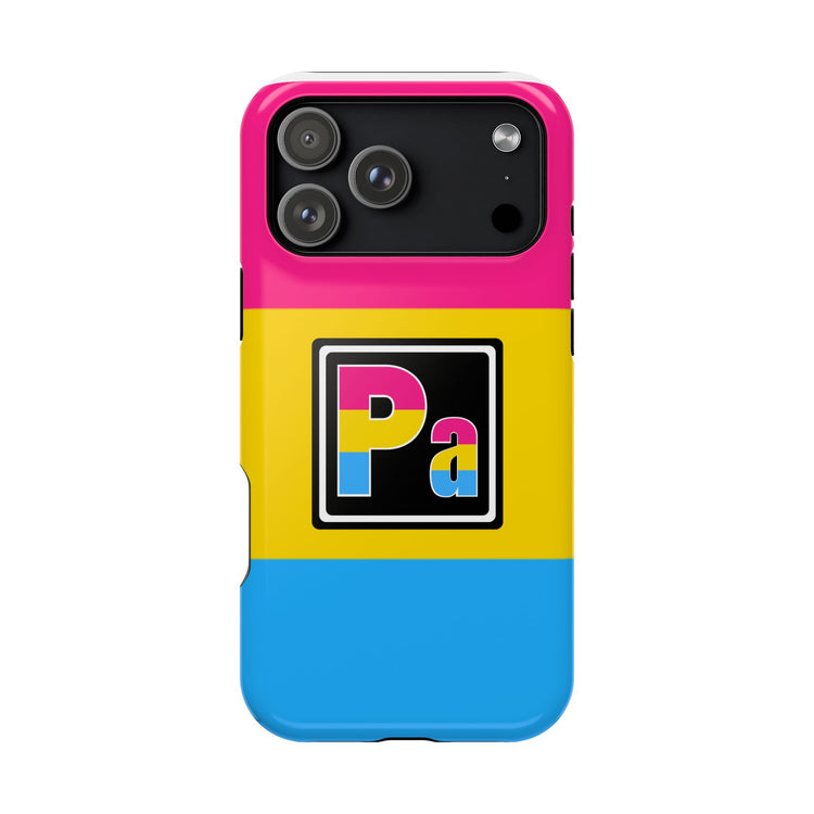Pansexual Pride Phone Case | Impact-Resistant, Glossy or Matte Finish
