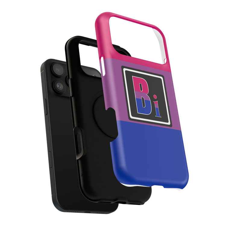 Bisexual Pride Impact-Resistant Phone Case