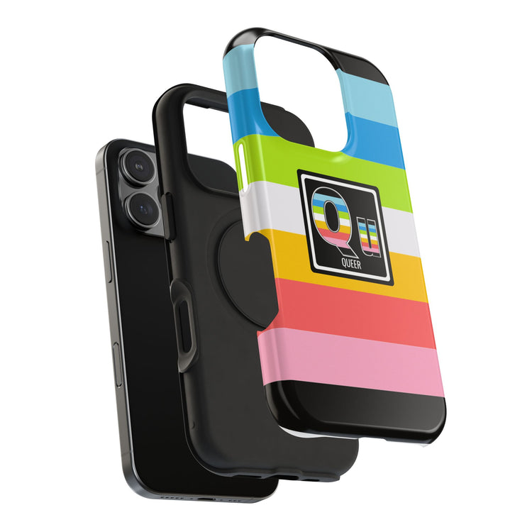 Queer Pride Phone Case | Impact-Resistant & Colorful LGBTQ+ Accessory