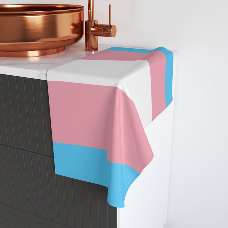 Trans Pride Hand Towel