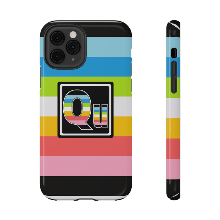 Queer Pride Phone Case | Impact-Resistant