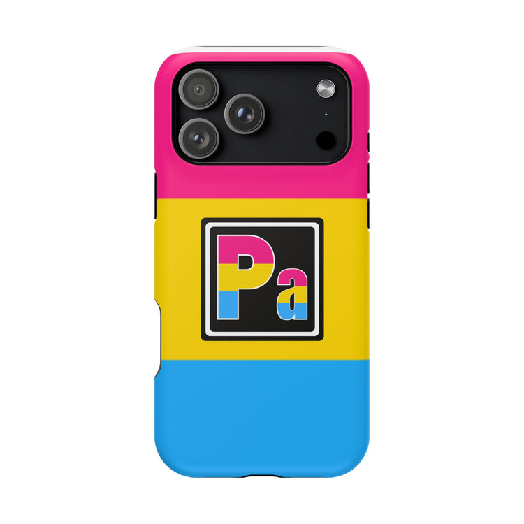 Pansexual Pride Phone Case | Impact-Resistant, Glossy or Matte Finish