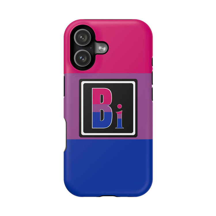 Bisexual Pride Impact-Resistant Phone Case