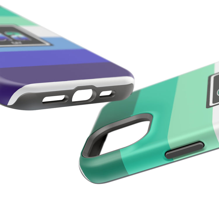 π Gay Pride Impact-Resistant Phone Case π