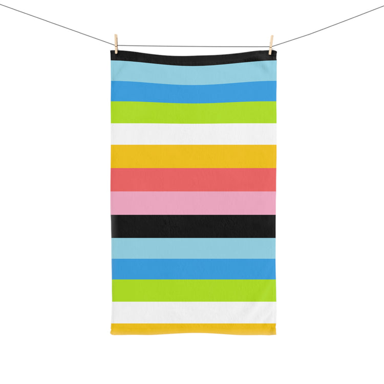 Queer Pride Hand Towel