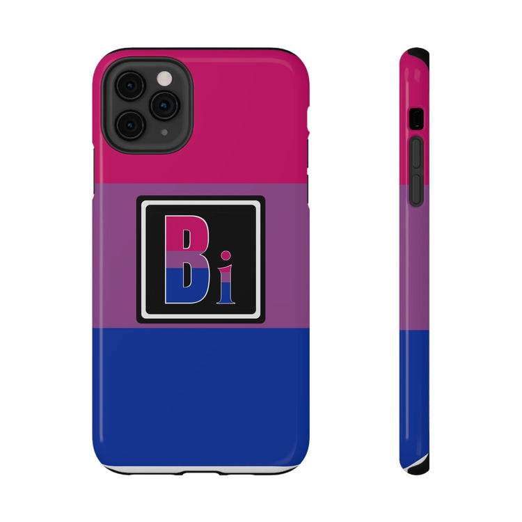 Bisexual Pride Impact-Resistant Phone Case