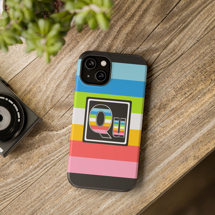 Queer Pride Phone Case | Impact-Resistant