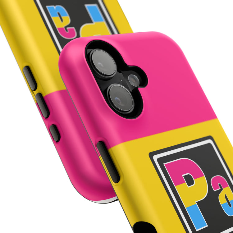 Pansexual Pride Phone Case | Impact-Resistant, Glossy or Matte Finish
