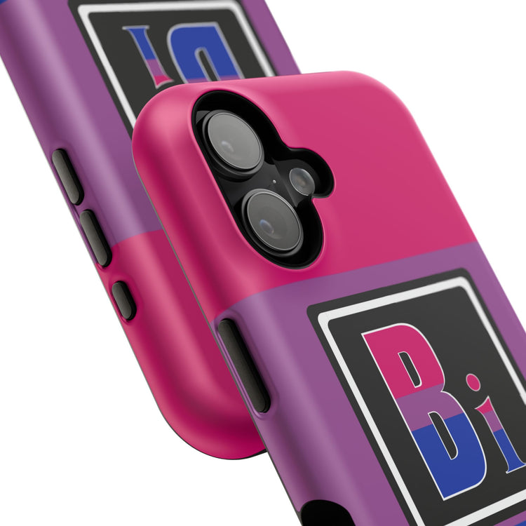 Bisexual Pride Impact-Resistant Phone Case