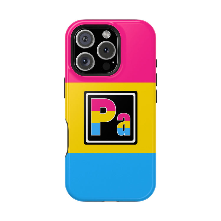 Pansexual Pride Phone Case | Impact-Resistant, Glossy or Matte Finish