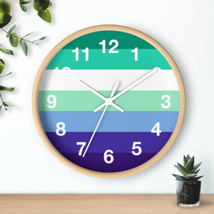 Gay Pride Wall Clock