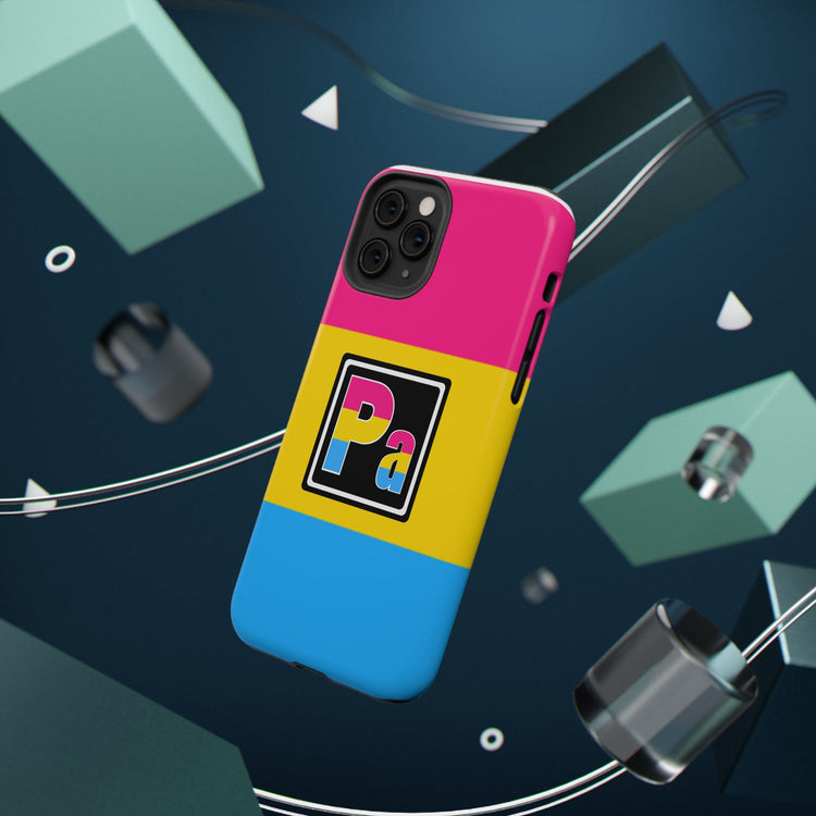 Pansexual Pride Phone Case | Impact-Resistant, Glossy or Matte Finish