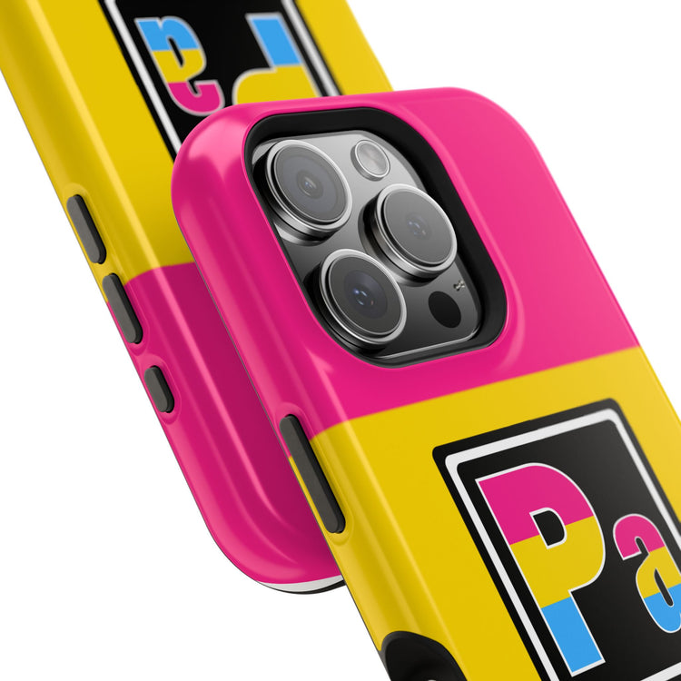 Pansexual Pride Phone Case | Impact-Resistant, Glossy or Matte Finish