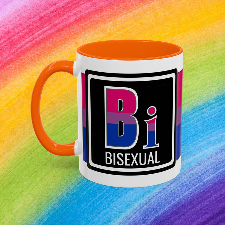 Bisexual Pride - Accent Coffee Mug (11, 15oz)