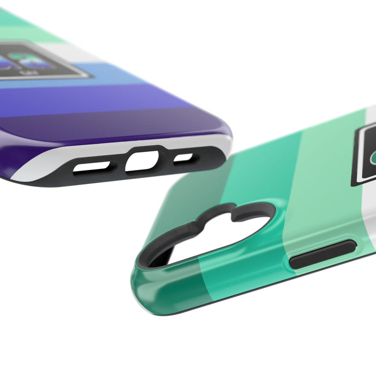 π Gay Pride Impact-Resistant Phone Case π
