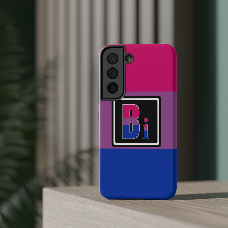 Bisexual Pride Impact-Resistant Phone Case