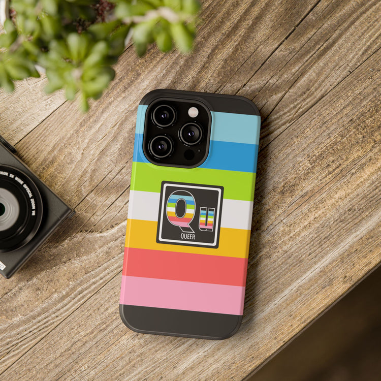Queer Pride Phone Case | Impact-Resistant & Colorful LGBTQ+ Accessory