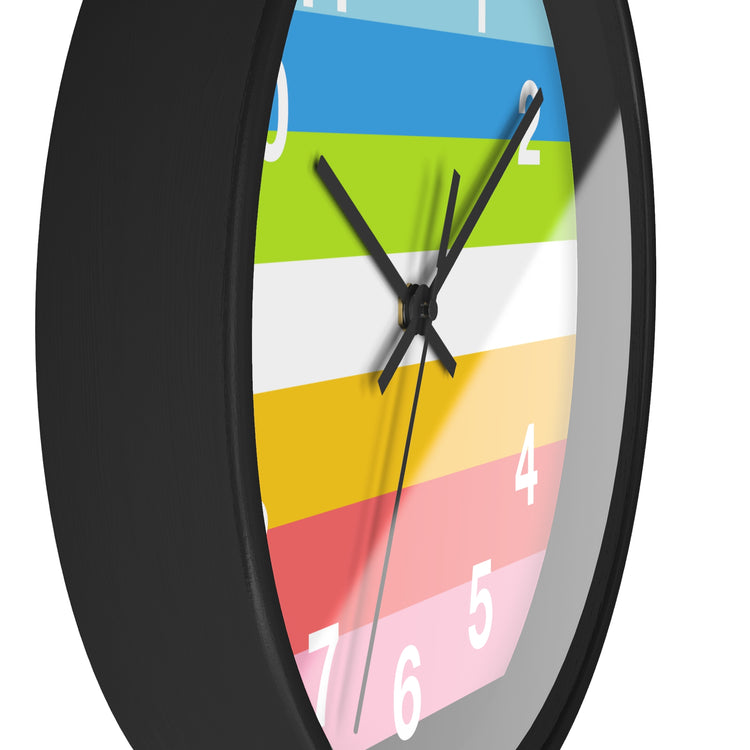 Queer Pride Wall Clock