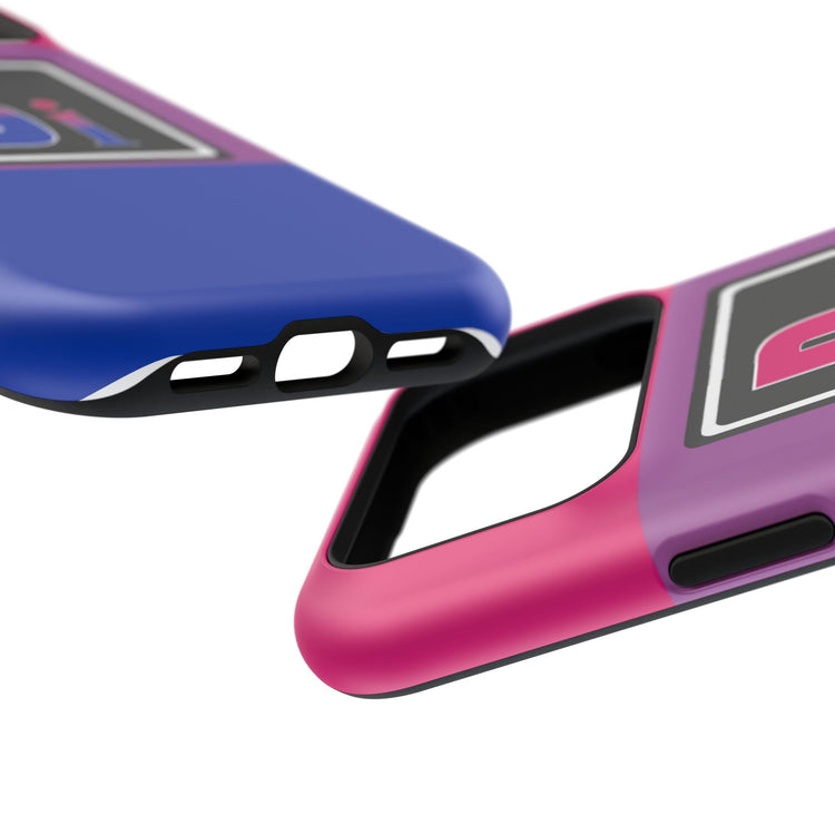 Bisexual Pride Impact-Resistant Phone Case