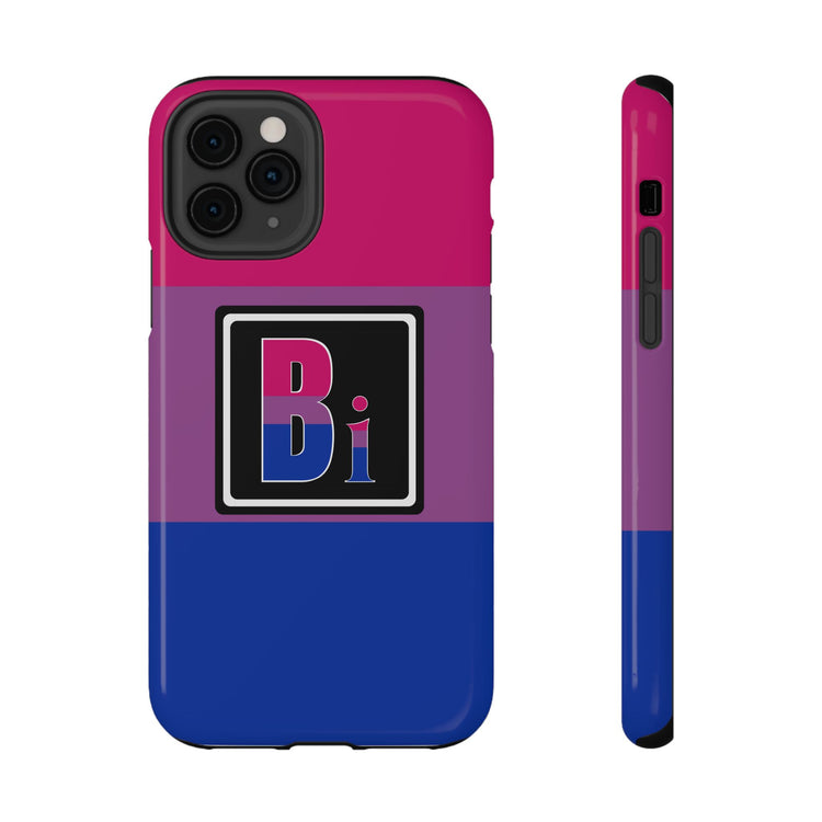 Bisexual Pride Impact-Resistant Phone Case