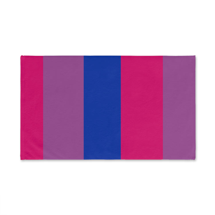 Bisexual Pride Hand Towel